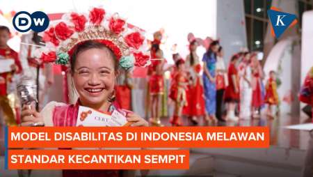 Model Disabilitas Di Indonesia Melawan Standar Kecantikan Sempit  - DW The Scene