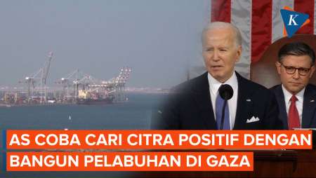 Pembangunan Pelabuhan di Gaza Dinilai Bentuk Ketidakmampuan AS Tekan Israel