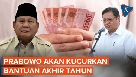 Prabowo Akan Kucurkan Bantuan Akhir Tahun, Ada Subsidi Upah Rp 900.000