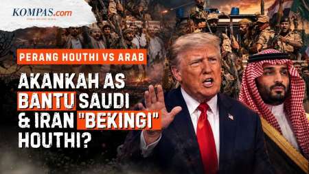 Beranikah AS "Turun Gunung" Bela Saudi Dan Akankah Iran Bekingi Houthi?