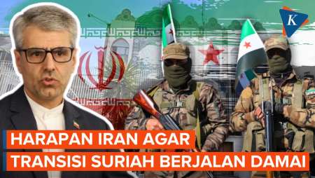 Iran Berharap Transisi Damai di Suriah dan Kecam Operasi Militer Israel