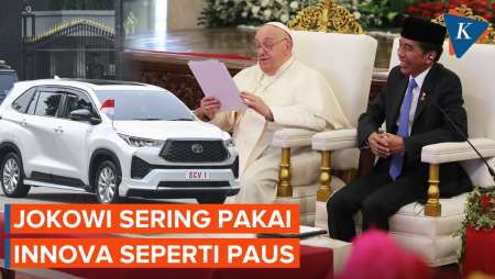 Istana Sebut Jokowi Sering Pakai Innova di Kegiatan Bersifat “Penyamaran”