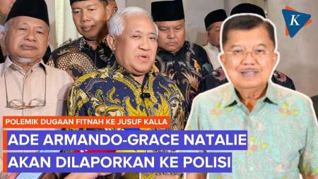 Din Syamsuddin Dan Ormas Bakal Laporkan Ade Armando-Grace Natalie Soal Dugaan Fitnah Ke JK