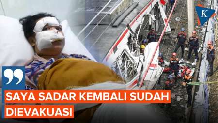 Kesaksian Penyintas Tragedi KA Argo Bromo Anggrek Vs KRL Di Stasiun Bekasi Timur