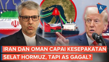 Iran Dan Oman Capai Kesepakatan Selat Hormuz, Kenapa Dengan AS Gagal Terus?