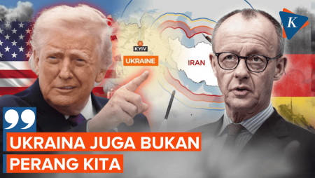 Trump Ejek Jerman Soal Pernyataan 'Perang Iran Bukan Perang Kita'