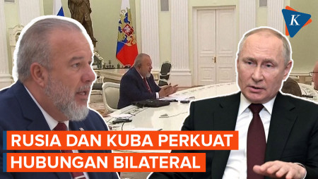 Rusia dan Kuba Sepakat Perkuat Hubungan Bilateral