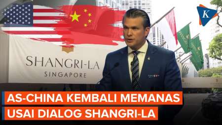 AS-China Memanas Usai Dialog Shangri-La, Apa Penyebabnya?