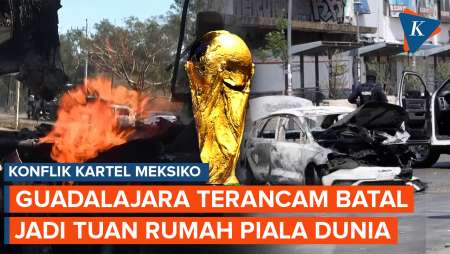 Meksiko Diguncang Kartel, FIFA Bisa Coret Guadalajara Dari Tuan Rumah Piala Dunia 2026