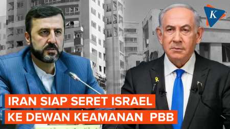 Iran Seret Israel ke Dewan Keamanan PBB atas Pelanggaran Perang 12 Hari