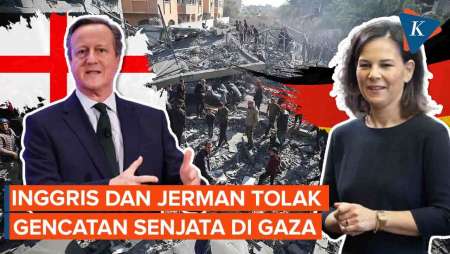 Sejalan dengan AS, Inggris dan Jerman Tolak Gencatan Senjata di Gaza