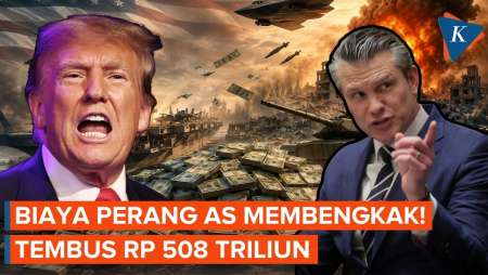 Perang Lawan Iran Bikin Kantong AS Jebol, Dana Tembus Rp 508 Triliun