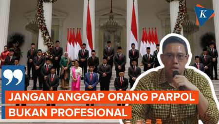 Politisi Golkar: Jangan Menganggap Menteri dari Parpol Bukan Profesional