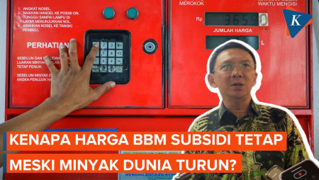 Jawaban Ahok soal Alasan Harga BBM Subsidi Tak Turun Saat Minyak Dunia Anjlok