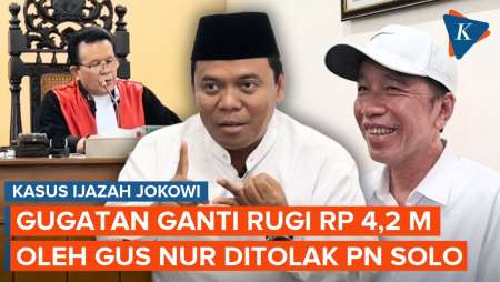 PN Solo Tolak Gugatan Ganti Rugi Kasus Ijazah Jokowi Rp 4,2 Miliar