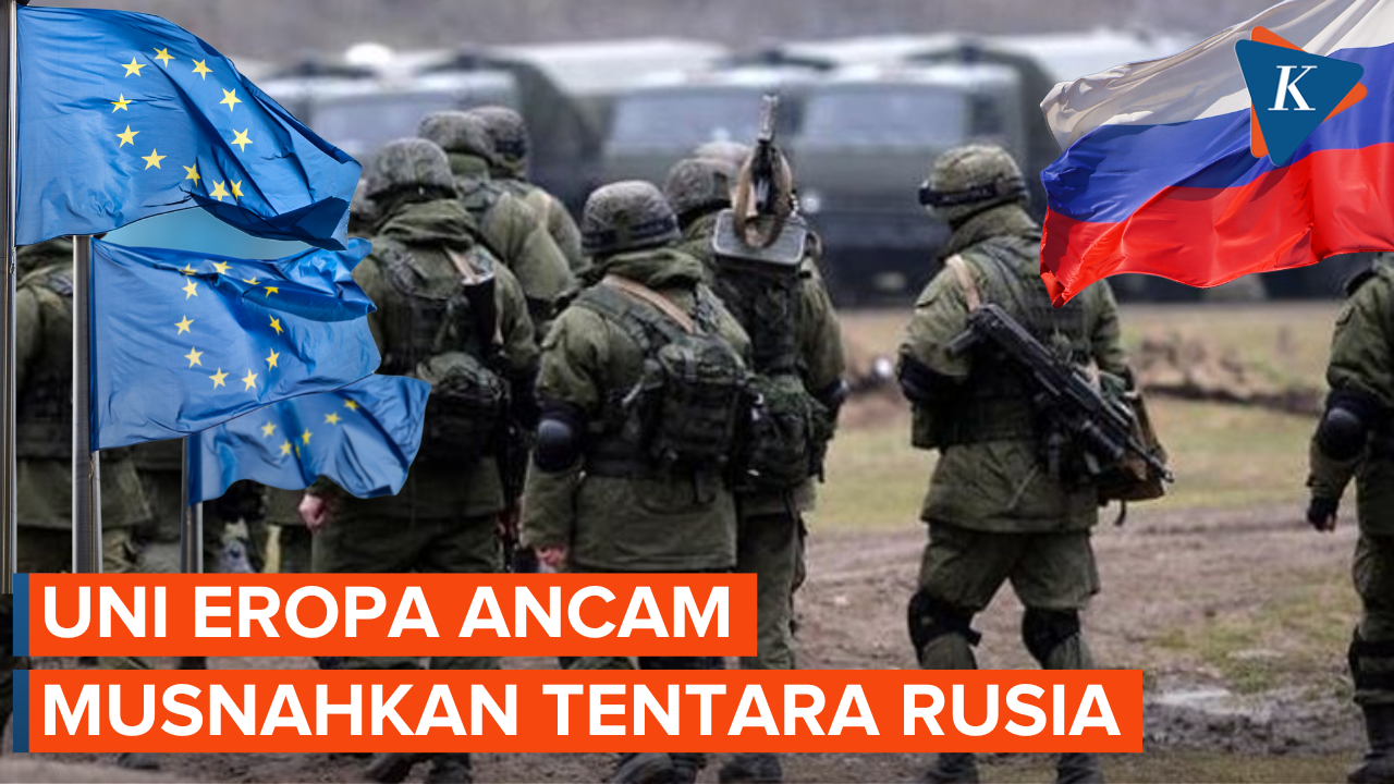 Uni Eropa Ancam Musnahkan Tentara Rusia jika Putin Pakai Nuklir di Ukraina