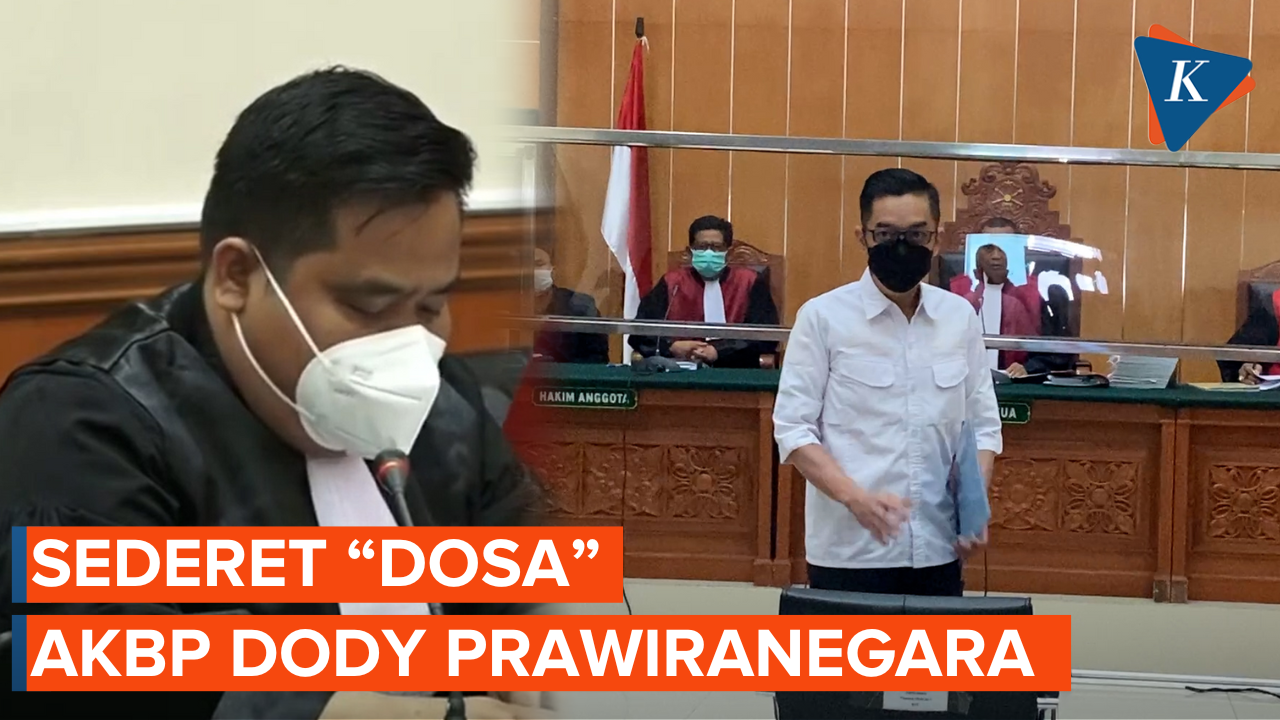 Jaksa Beberkan Sederet “Dosa” AKBP Dody yang Jadi Alasan Pleidoi Harus Ditolak