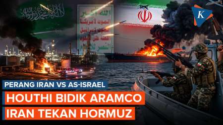 Hari Ke-228 Perang Iran Vs AS-Israel: Houthi Serang Aramco, Iran Ubah Taktik Di Selat Hormuz