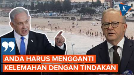 Netanyahu Salahkan Australia Usai Serangan Hanukkah Di Sydney