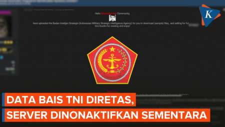 Data Bais TNI Diretas, Ada Kekhawatiran Bocornya Hal Teknis