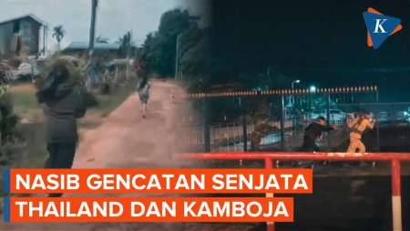 Gencatan Senjata Thailand-Kamboja Rapuh, Tuding Saling Serang