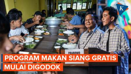 Serius Jalankan Makan Siang Gratis, Prabowo-Gibran Belajar dari India dan China
