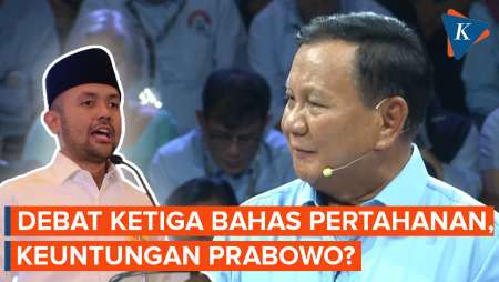 TKN Ungkap Keuntungan Prabowo dalam Debat Ketiga