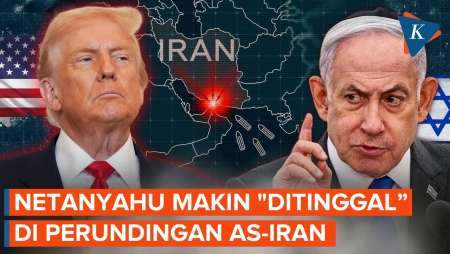 Netanyahu Makin Tersisih Di Perundingan AS-Iran, Israel Tak Diajak Diplomasi