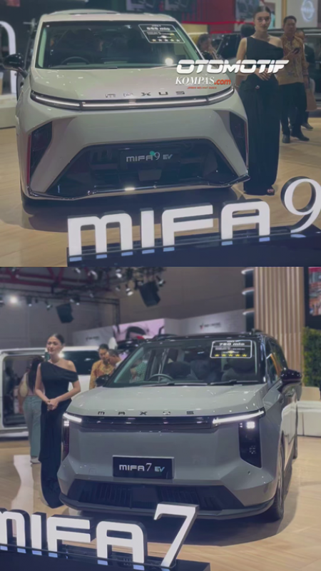 Maxus Di IIMS 2026: Fokus Perkuat Layanan Konsumen  Sumber: Https://otomotif.kompas.com/read/2026/02