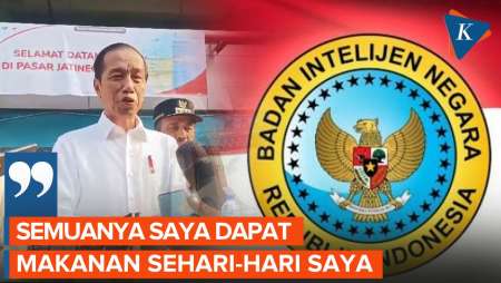 Pegang Data Intelijen soal Parpol, Jokowi: Itu Makanan Sehari-hari Saya