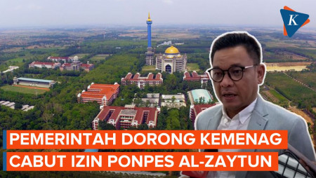 Komisi VIII DPR Dorong Kemenag Cabut Izin Ponpes Al-Zaytun jika Bertentangan dengan Ajaran Islam