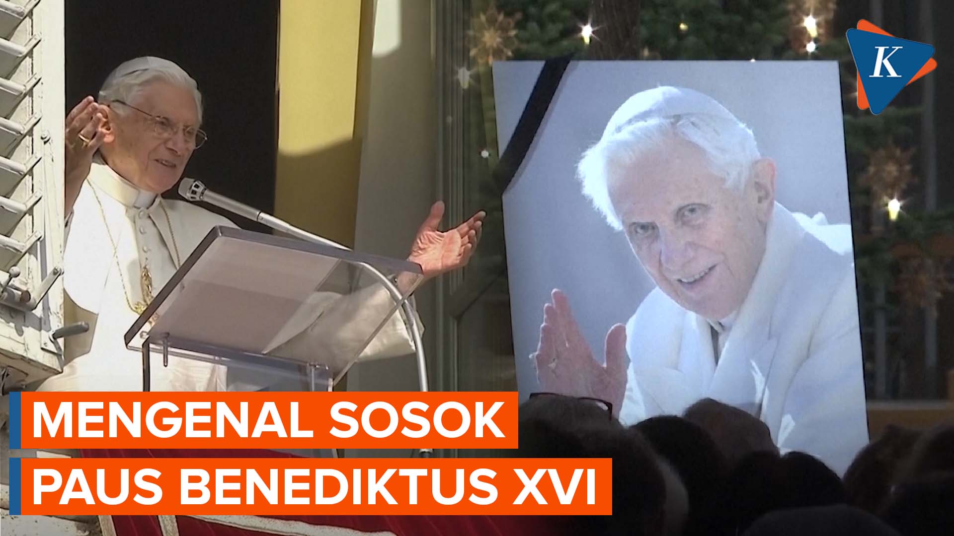 Profil Paus Benediktus XVI, Mantan Pemimpin Umat Katolik Dunia