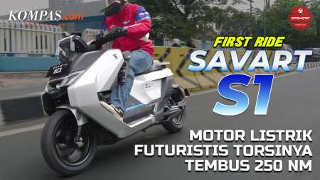 FIRST RIDE | Savart S1 | Desain Futuristis Torsinya Buas