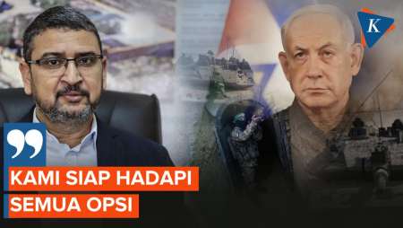 Netanyahu Ogah Gencatan Senjata, Hamas Siap Ladeni