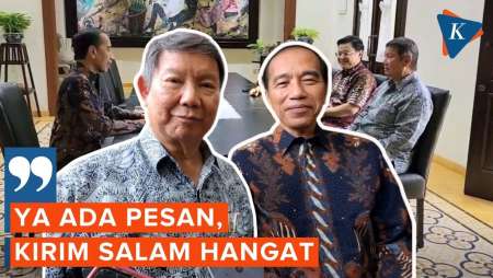 Hashim Djojohadikusumo Temui Jokowi di Solo, Bawa Pesan dari Prabowo