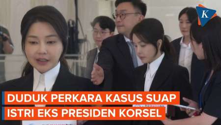 Istri Eks Presiden Korsel Kim Keon Hee Terancam Dipenjara, Begini Duduk Perkaranya