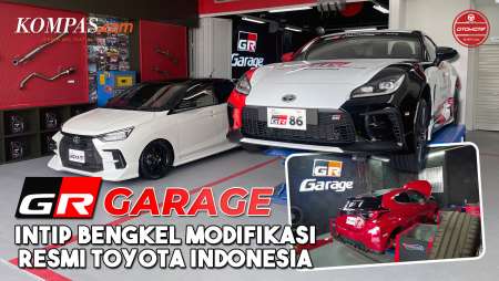 REVIEW | GR Garage | Bengkel Modifikasi Resmi Toyota Indonesia