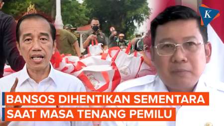 Bansos Pangan Dihentikan Sementara, Perintah Jokowi!