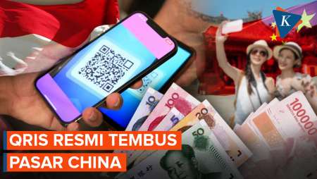 Tinggal Scan HP, Liburan ke China Kini Bisa Bayar Pakai QRIS