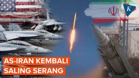 AS-Iran Kembali Saling Serang, Radar Dan Pangkalan Militer Digempur