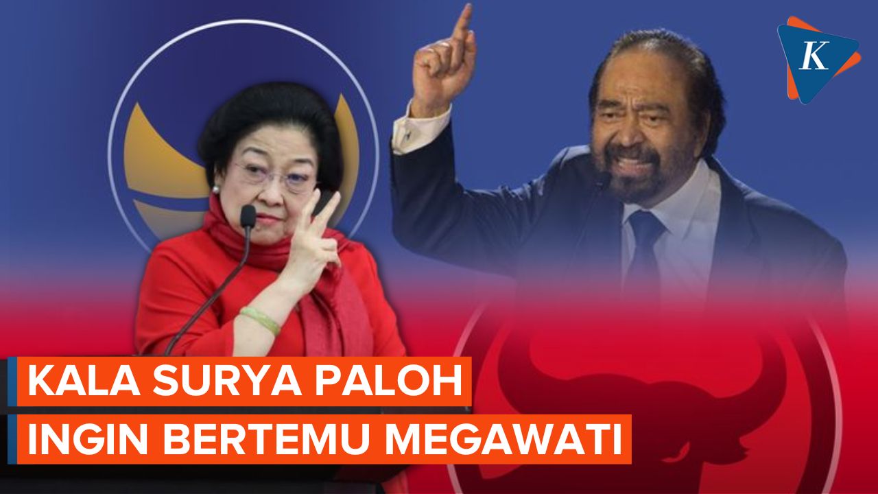 Ketua Umum Nasdem Surya Paloh Mengaku Ingin Bertemu Megawati