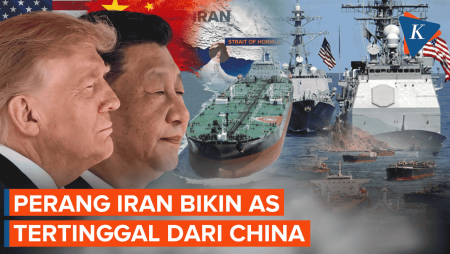 Analisis Intelijen AS: China Unggul di Ekonomi hingga Militer, AS Tertinggal