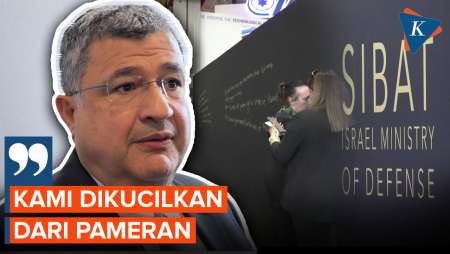 Israel Dikucilkan di Pameran Pesawat di Perancis