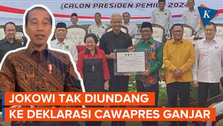 Jokowi Tak Hadir Deklarasi Mahfud Cawapres, Hary Tanoe: Memang Tak Diundang