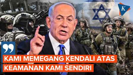 Di Tengah Gencatan Senjata, Netanyahu: Israel Tak Butuh Izin Serang Gaza