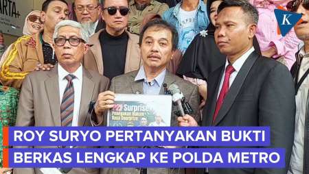 Polisi Sebut Berkas Perkara Ijazah Jokowi Lengkap, Roy Suryo: Ngaco Banget
