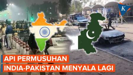 Saling Menyalahkan, India-Pakistan Panas Pasca Ledakan Di Delhi Dan Islamabad