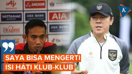 Shin Tae-yong Pasrah Rizky Ridho Tak Dilepas oleh Persija Jakarta