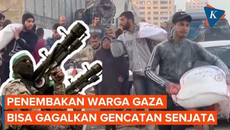 Israel Tembaki Warga yang Sedang Tunggu Bantuan, Hamas: Pembicaraan Gencatan Senjata Bisa Pupus