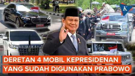 Deretan 4 Mobil Kepresidenan Prabowo, dari MV3 Garuda sampai GWM Tank